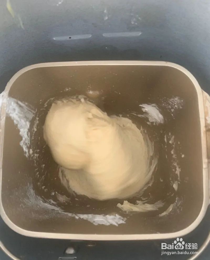 松软可口的日式芋泥面包做法