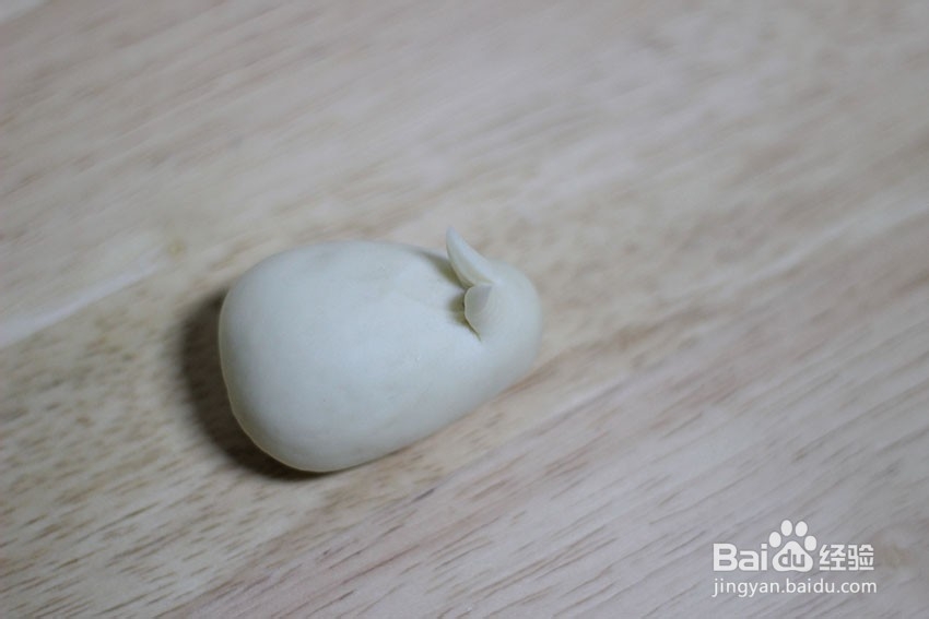 玉兔豆沙包的做法