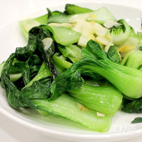 健康烹饪、创意厨房--无水炒青菜