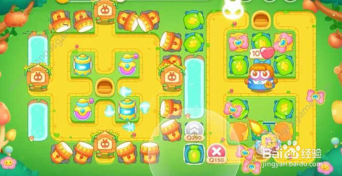 保卫萝卜4绿野奇缘55关攻略图解法攻略