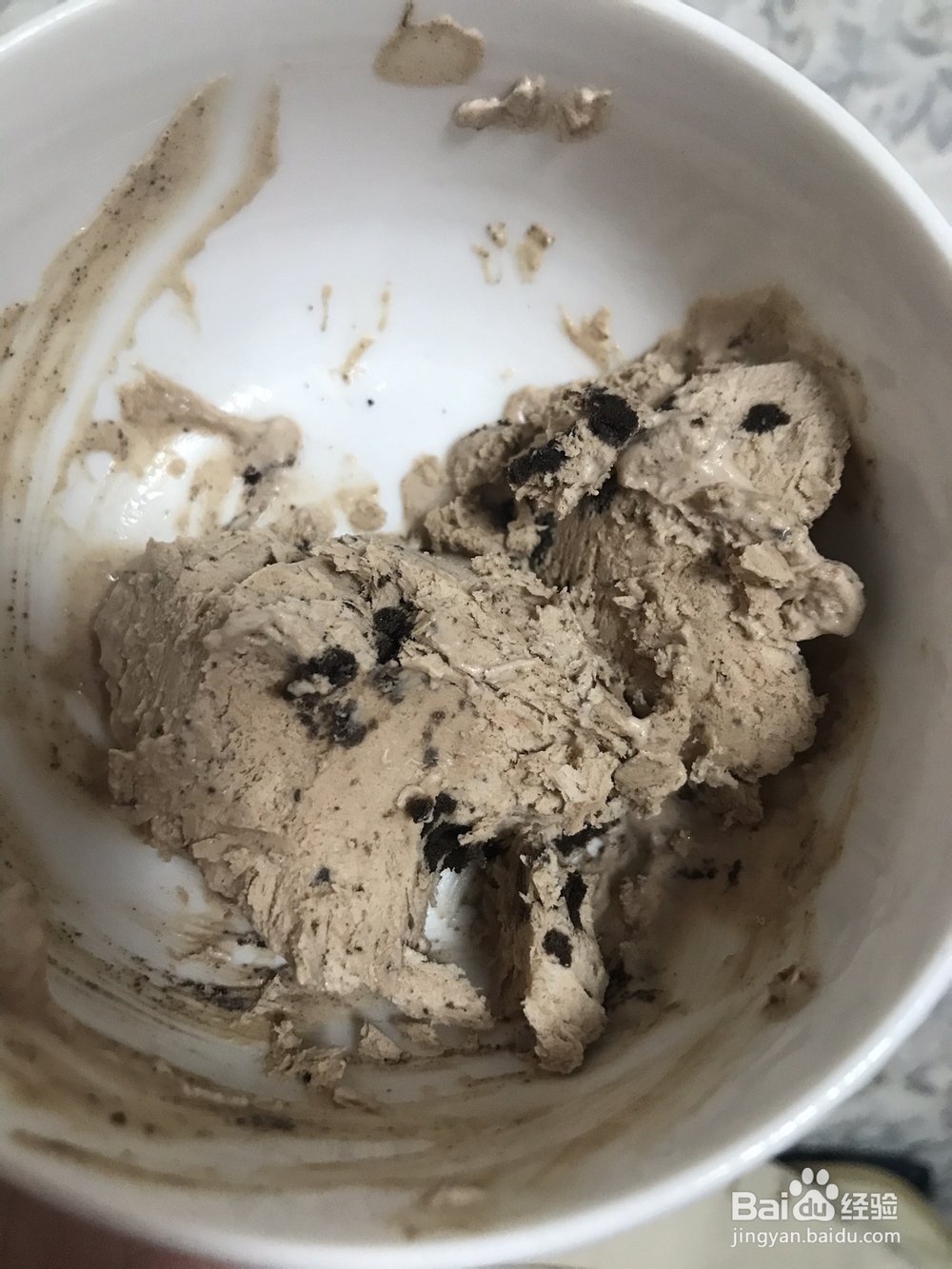 新手简单做巧克力奥利奥冰淇淋
