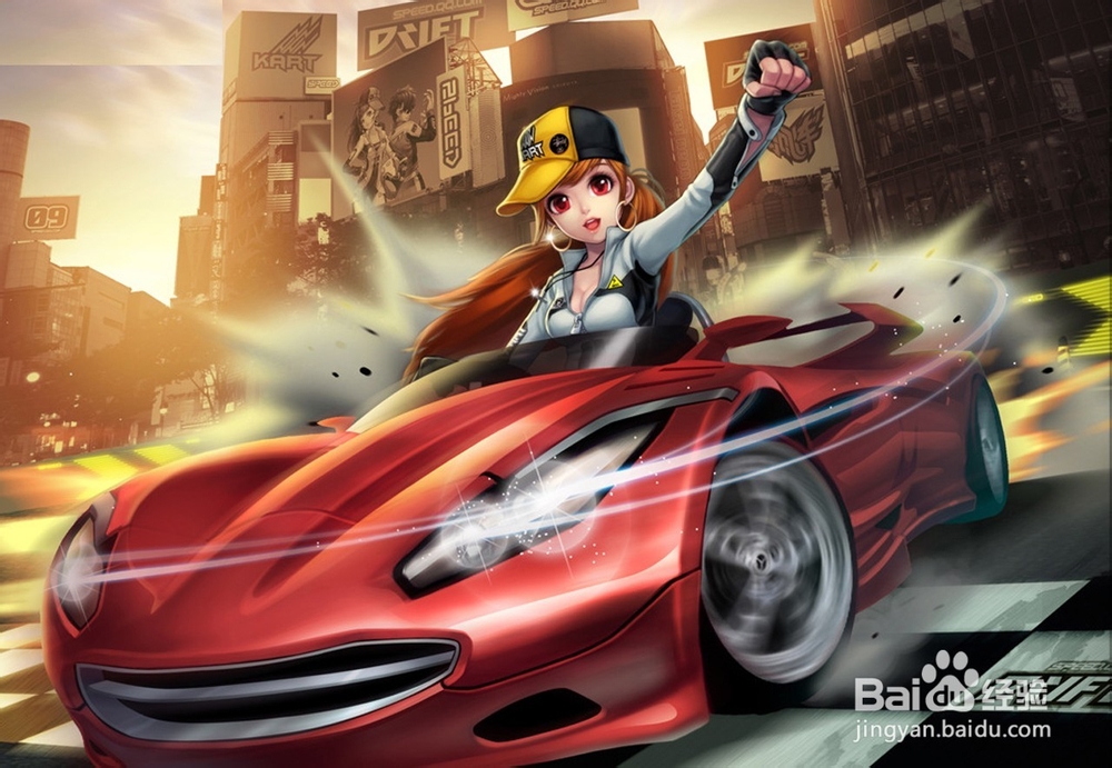 qq飞车游戏的一些技巧说明?