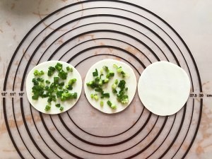 快手懒人版葱油饼,简单易做