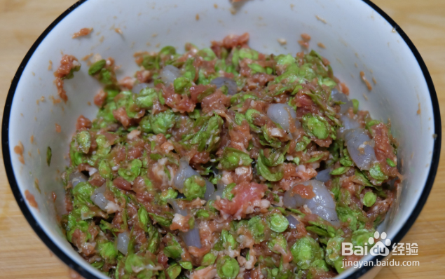 猪肉虾仁榆钱饺子怎么做