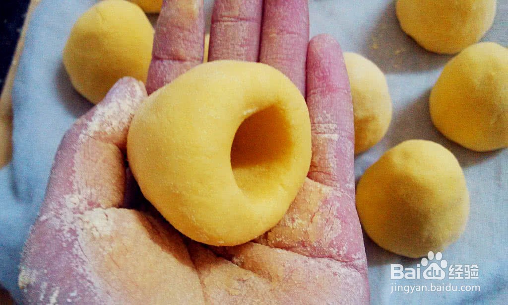 榨菜杂粮窝窝头的做法