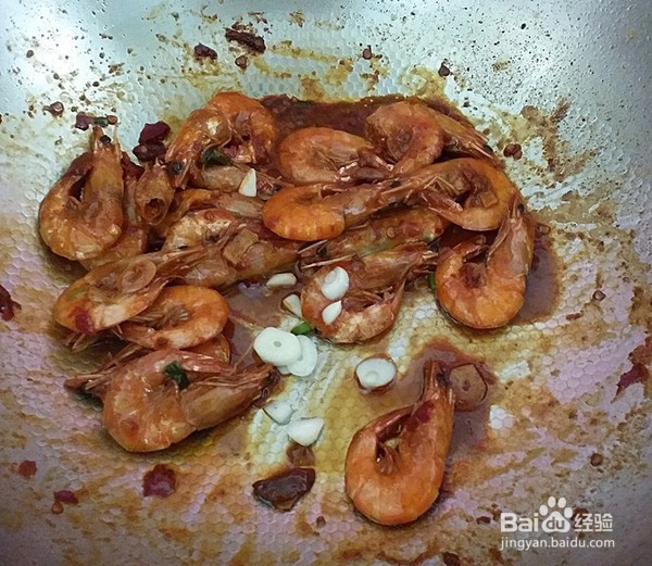 教你做香辣对虾