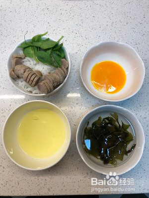 黄金蛋炒饭的制作