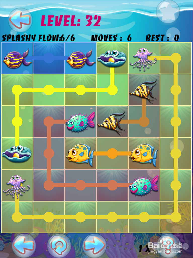 a splashy water safari fish flow攻略31-60