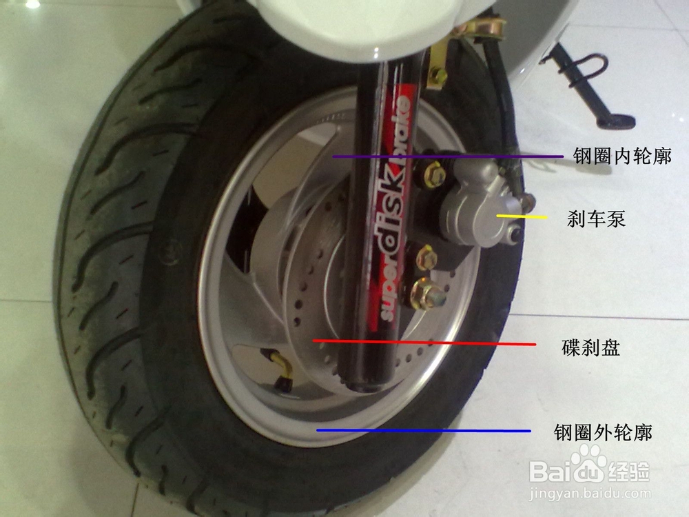 怎样从轮胎钢圈开始，看一部好的踏板车！