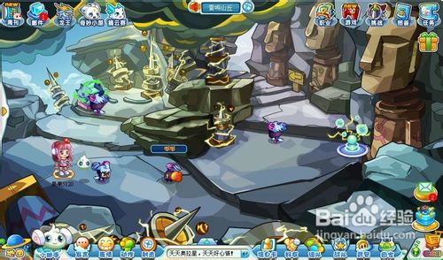 奥拉星中如何抓取嘟嘟?