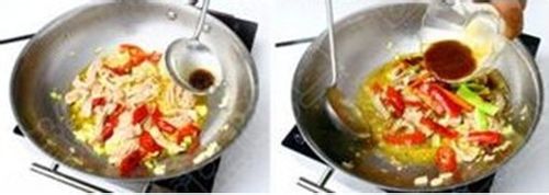 伢伢岛的火爆腰花