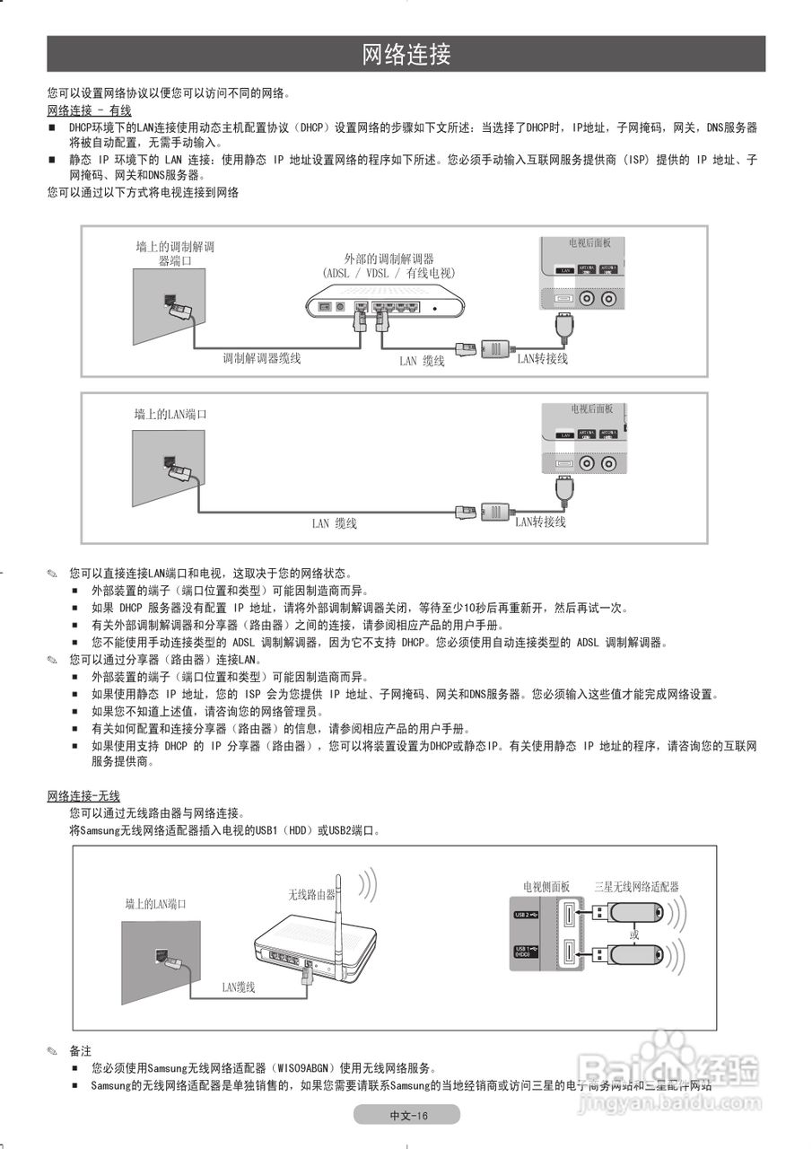 三星UA40C7000WF液晶彩电使用说明书:[2]