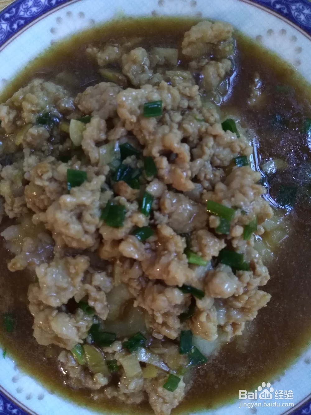 宝宝吃什么？——肉末土豆泥