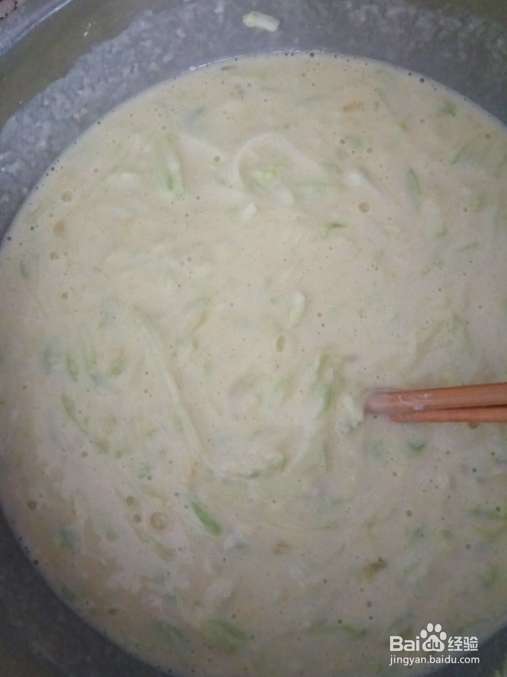 西葫芦煎饼的好吃做法