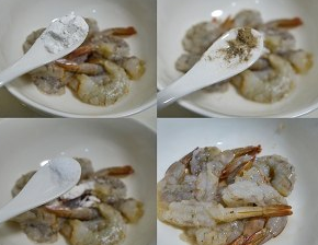 怎样制作酥脆鲜虾锅贴步骤