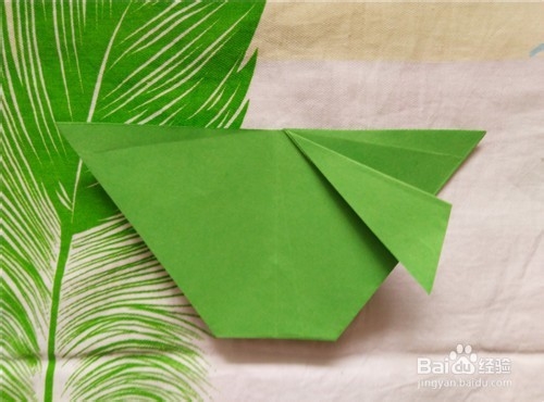 折纸----如何折叠立体喇叭花?
