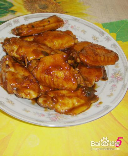 孩子都喜欢吃的肉菜——可乐鸡翅
