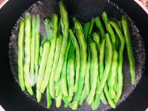 如何做四季豆橄榄菜炒肉末