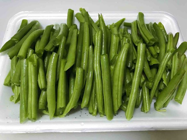 豆角焖面的做法