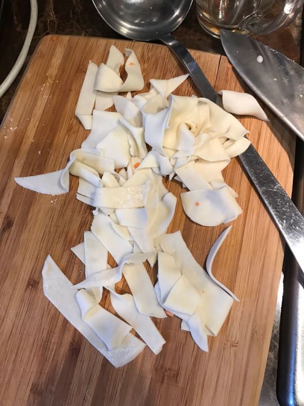 秋葵番茄面片汤