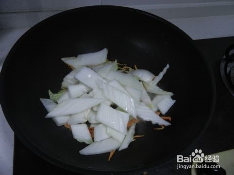 怎么做清炒大白菜