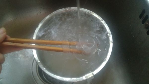 蒸紫薯山药大拉皮