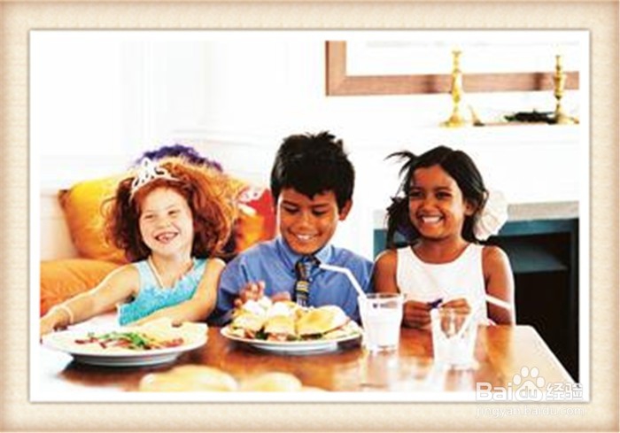宝宝良好的吃饭习惯的培养