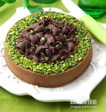 百利甜巧克力重乳酪蛋糕