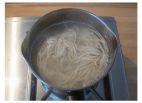 雪菜春笋肉丝面