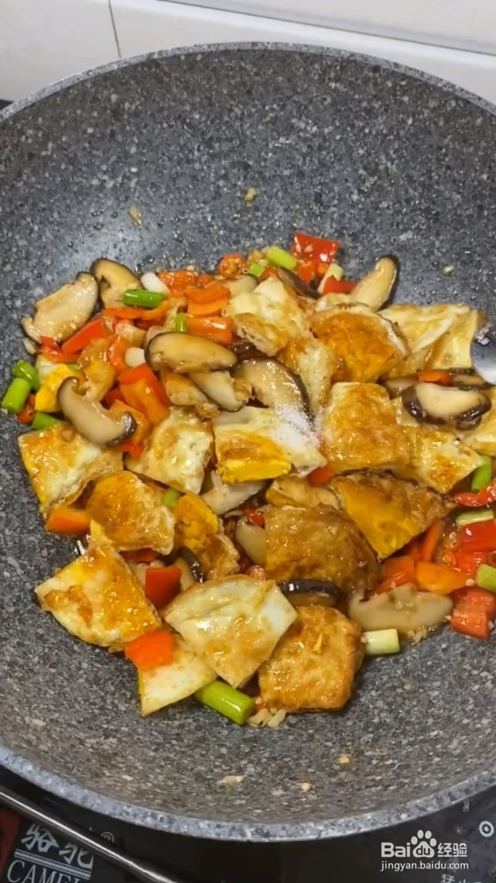 怎么做炒荷包蛋