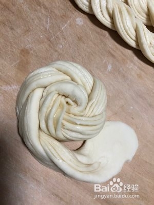 好吃的网红花卷