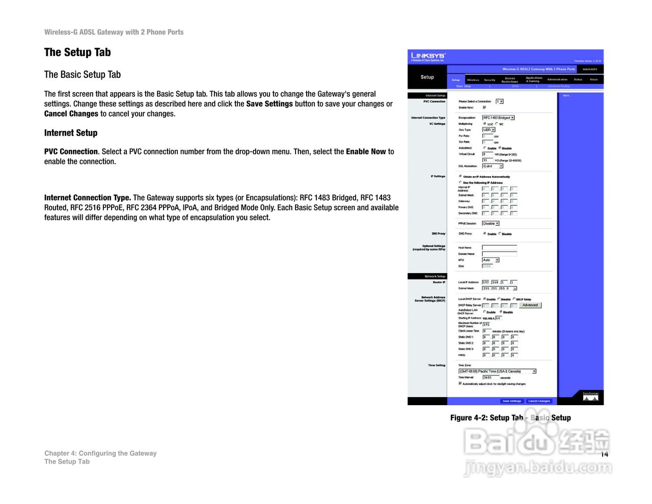 思科交换机WAG54GP2型使用说明书:[3]
