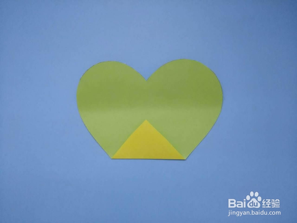 折纸：心形信封，简单易学有创意，手工折纸教程