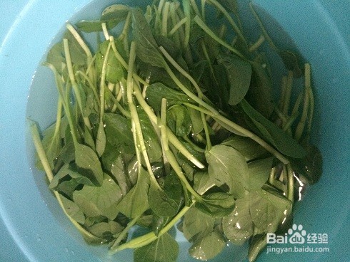 青菜蛋汤的做法