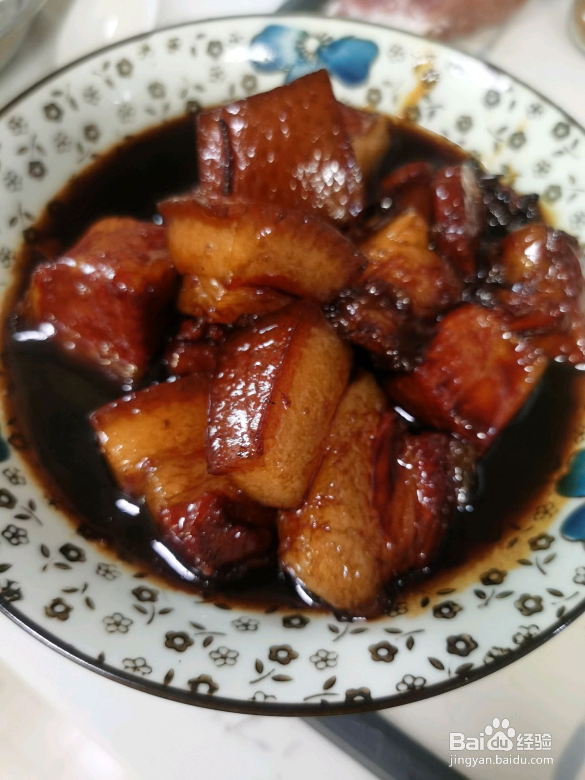 肥而不腻的红烧肉的做法