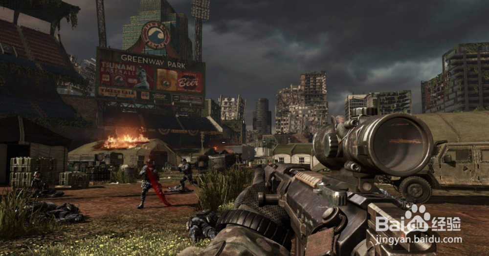 使命召唤10结局