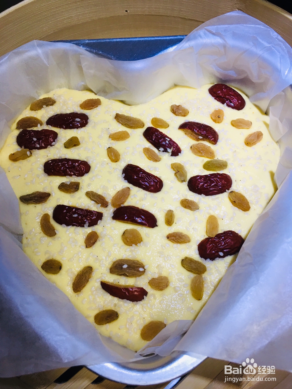 香气浓郁的无糖玉米面发糕