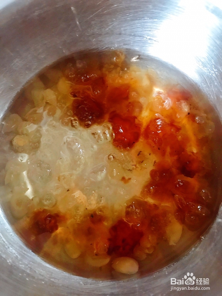 不能拒绝的燕窝桃胶皂角米雪燕牛奶