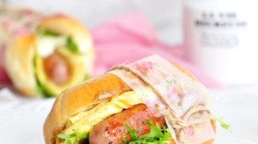 糯米餐包的做法