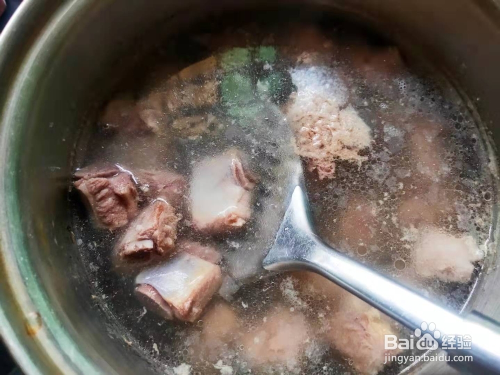 山药胡萝卜炖排骨---便秘小菜谱