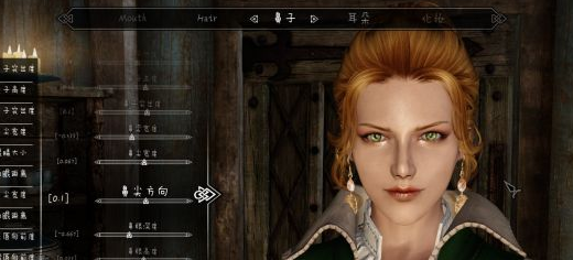 上古卷轴游戏捏脸技巧