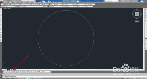 CAD半径标注教程