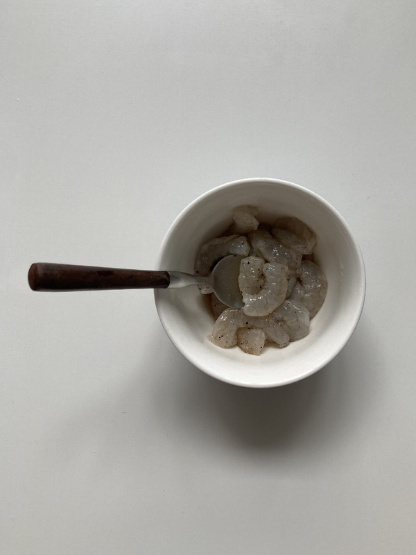 番茄虾仁荞麦面