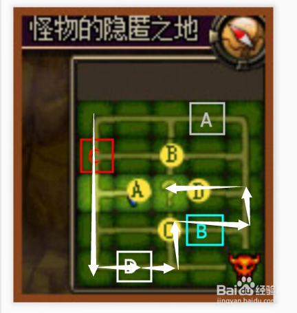 dnf封印的藏宝地攻略