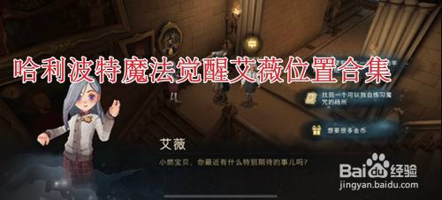 哈利波特魔法觉醒艾薇位置合集