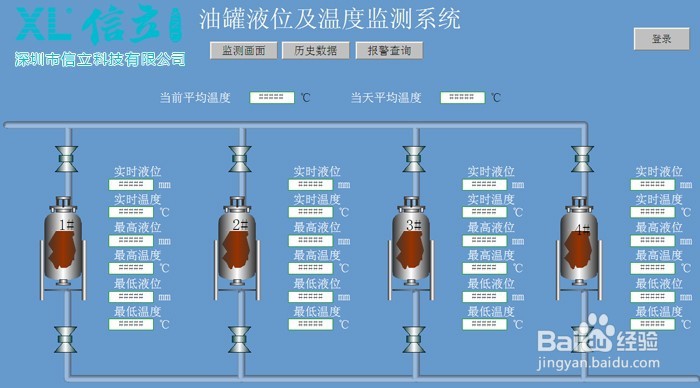 化工油气储罐安全远程监测系统解决方案