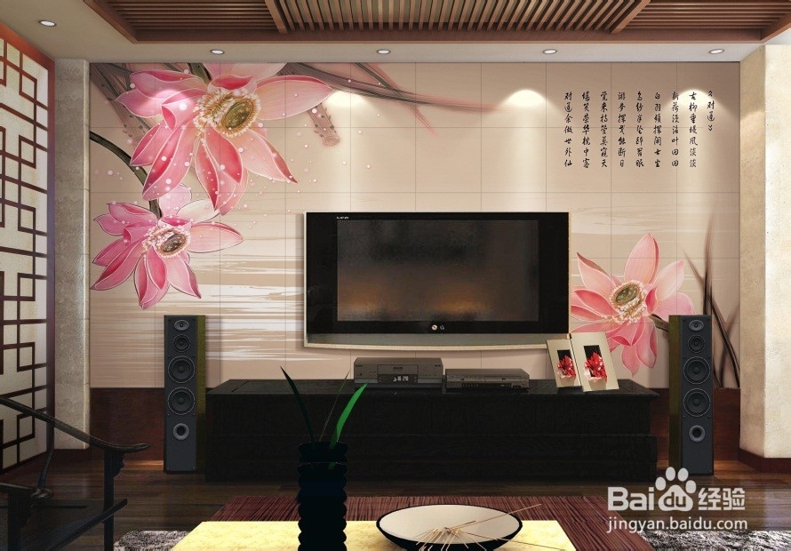 家里瓷砖背景墙随你定