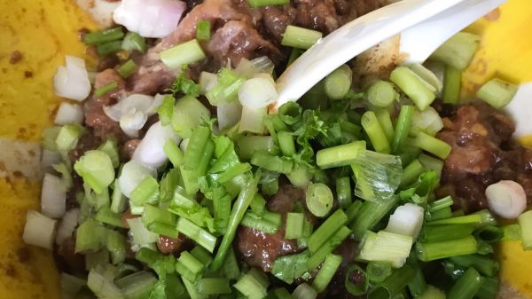 虾酱肉沫蒸豆腐