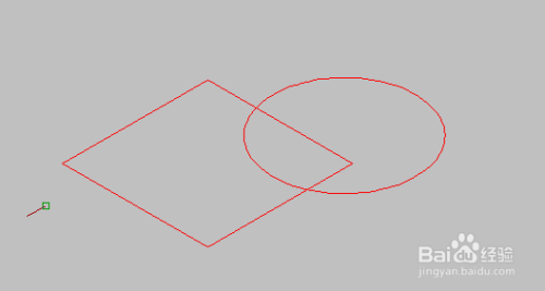 AutoCAD如何利用拉升面积创建三维图形?
