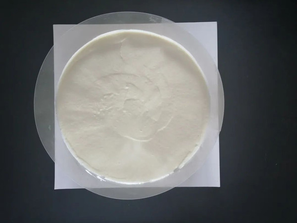 青苹果巴斯克蛋糕